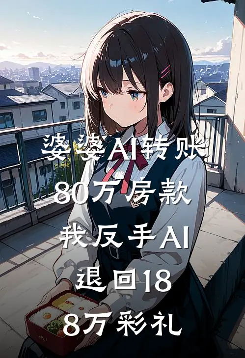 婆婆AI转账80万房款，我反手AI退回18.8万彩礼