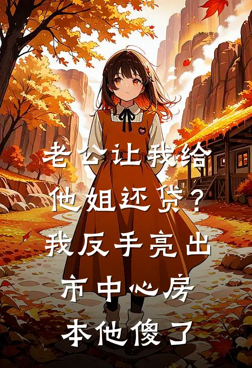 老公让我给他姐还贷？我反手亮出市中心房本，他傻了