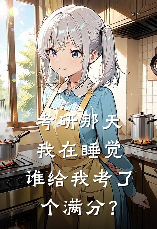 考研那天我在睡觉，谁给我考了个满分？