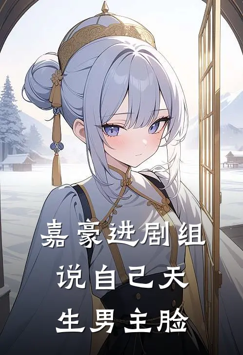 嘉豪进剧组，说自己天生男主脸