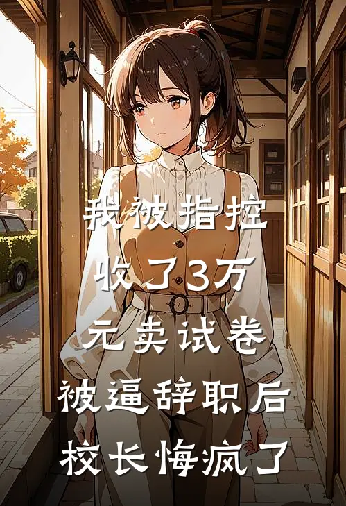 我被指控收了3万元卖试卷，被逼辞职后校长悔疯了