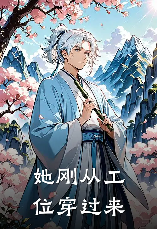 她刚从工位穿过来