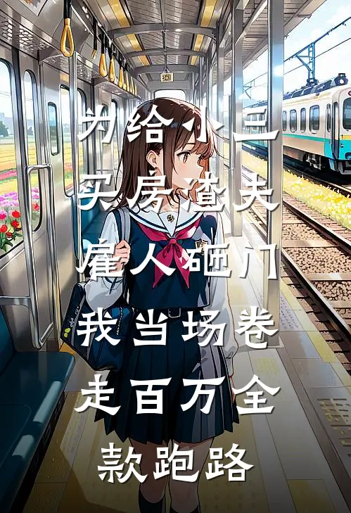 为给小三买房渣夫雇人砸门，我当场卷走百万全款跑路