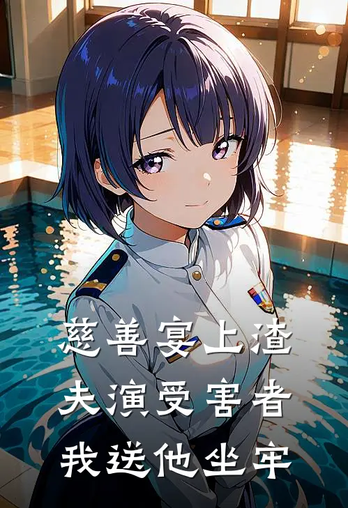 慈善宴上渣夫演受害者，我送他坐牢