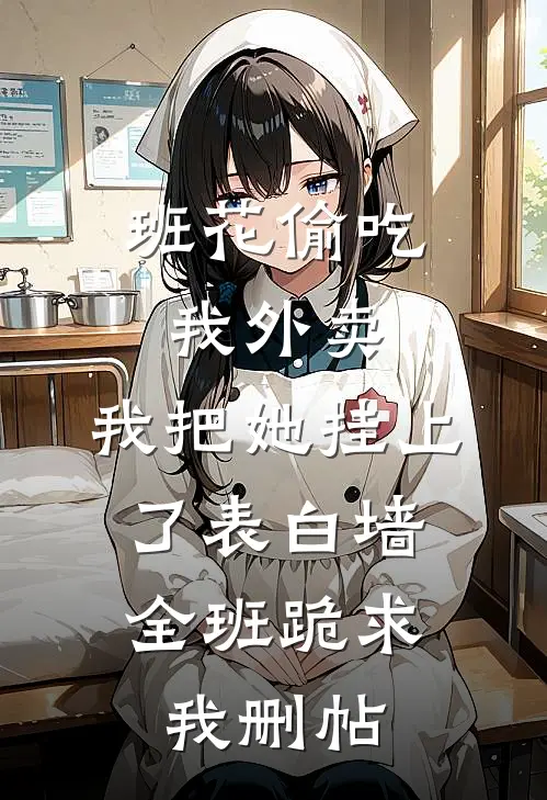 班花偷吃我外卖，我把她挂上了表白墙，全班跪求我删帖