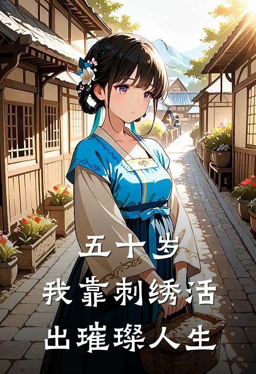五十岁，我靠刺绣活出璀璨人生