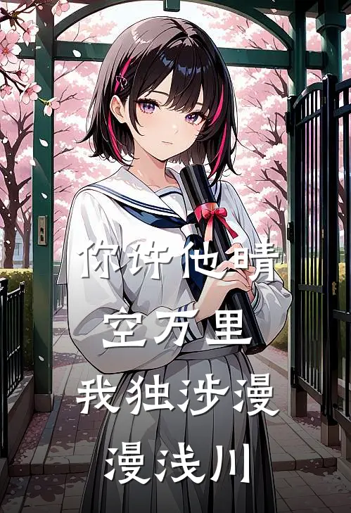 你许他晴空万里，我独涉漫漫浅川