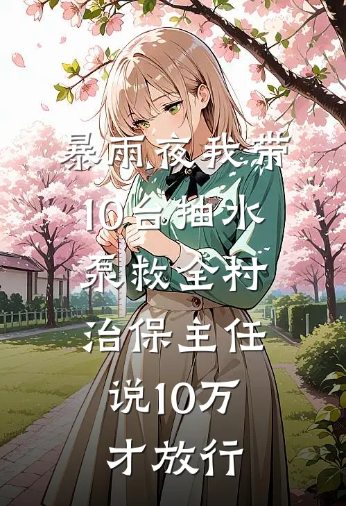 暴雨夜我带10台抽水泵救全村，治保主任说10万才放行