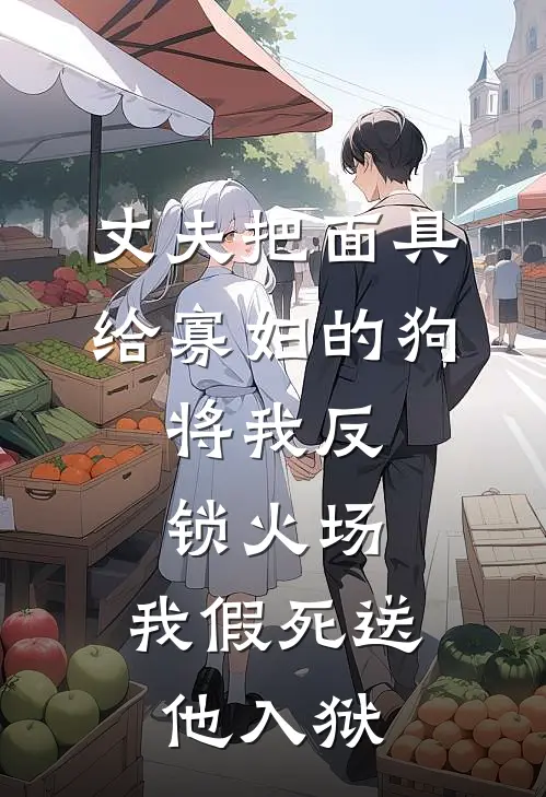丈夫把面具给寡妇的狗，将我反锁火场，我假死送他入狱