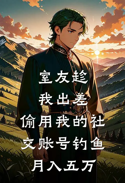 室友趁我出差，偷用我的社交账号钓鱼月入五万