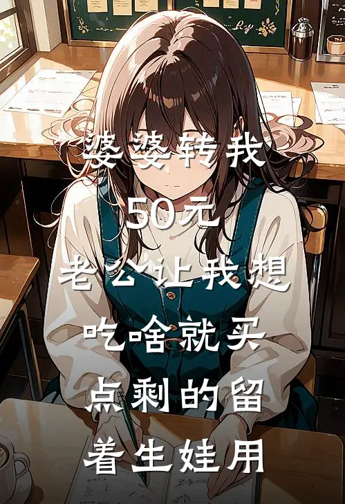 婆婆转我50元，老公让我想吃啥就买点剩的留着生娃用