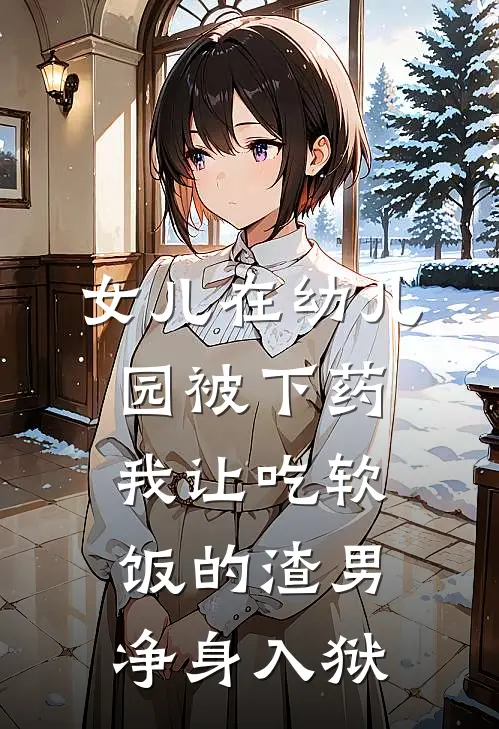 女儿在幼儿园被下药，我让吃软饭的渣男净身入狱
