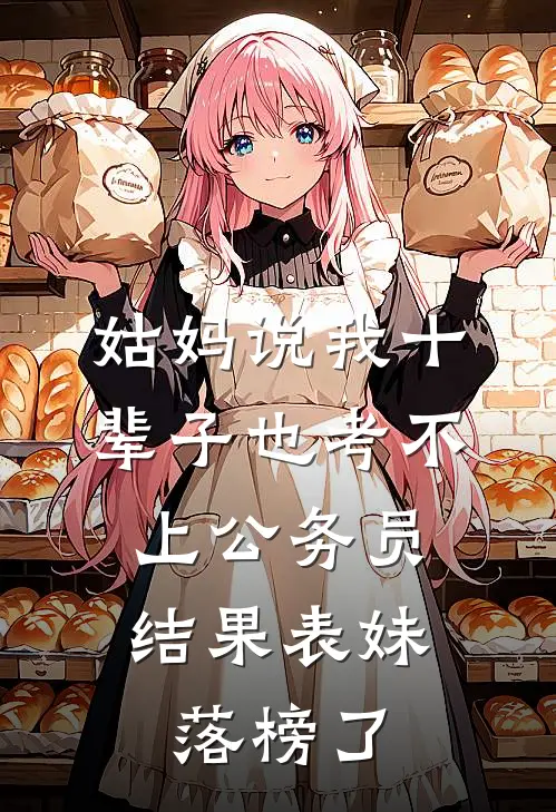姑妈说我十辈子也考不上公务员，结果表妹落榜了