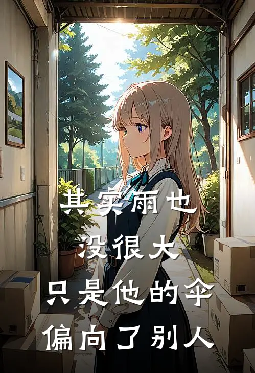 其实雨也没很大，只是他的伞偏向了别人