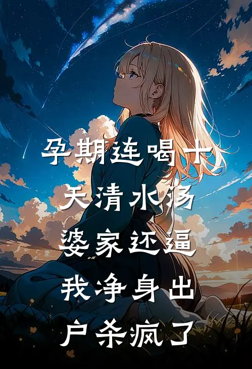 孕期连喝十天清水汤，婆家还逼我净身出户杀疯了