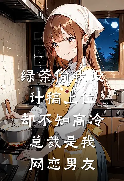 绿茶偷我设计稿上位，却不知高冷总裁是我网恋男友