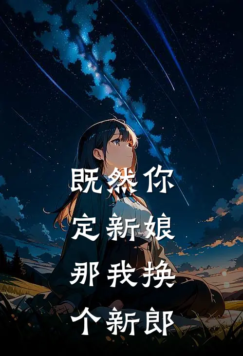 既然你定新娘，那我换个新郎