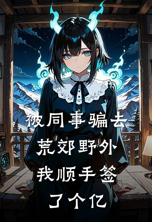 被同事骗去荒郊野外，我顺手签了个亿