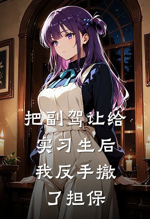 把副驾让给实习生后，我反手撤了担保