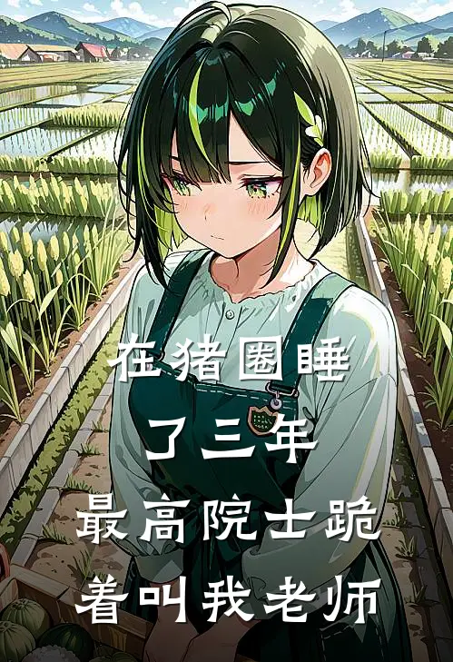 在猪圈睡了三年，最高院士跪着叫我老师