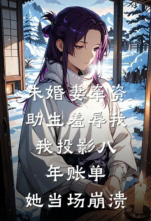 未婚妻牵资助生羞辱我，我投影八年账单，她当场崩溃