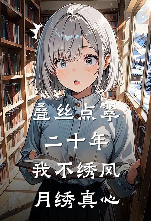 叠丝点翠二十年，我不绣风月绣真心