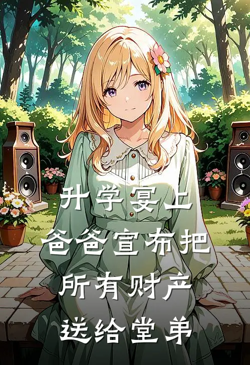 升学宴上，爸爸宣布把所有财产送给堂弟
