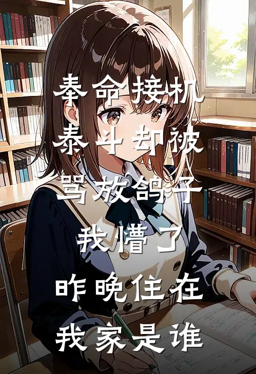 奉命接机泰斗却被骂放鸽子，我懵了：昨晚住在我家是谁