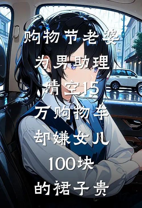 购物节老婆为男助理清空15万购物车，却嫌女儿100块的裙子贵