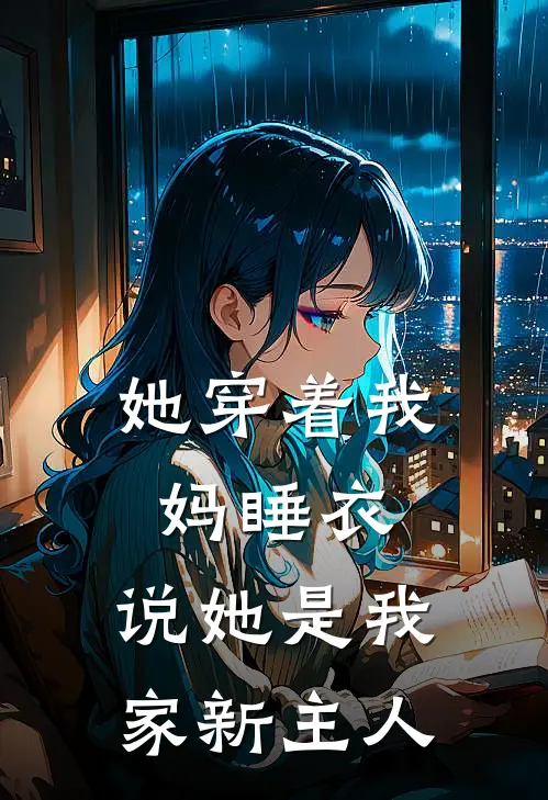 她穿着我妈睡衣，说她是我家新主人