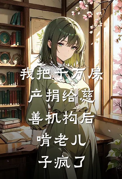 我把千万房产捐给慈善机构后，啃老儿子疯了
