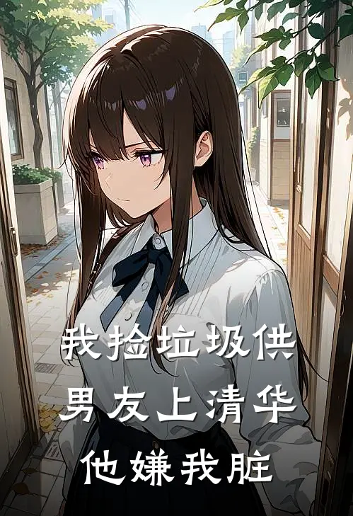 我捡垃圾供男友上清华，他嫌我脏