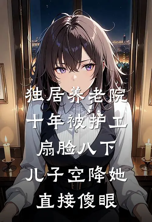 独居养老院十年被护工扇脸八下，儿子空降她直接傻眼