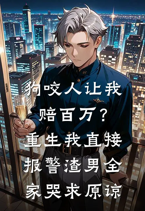 狗咬人让我赔百万？重生我直接报警，渣男全家哭求原谅