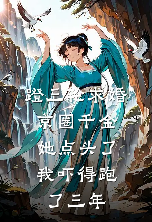 蹬三轮求婚京圈千金，她点头了，我吓得跑了三年