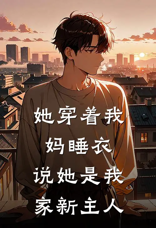 她穿着我妈睡衣，说她是我家新主人