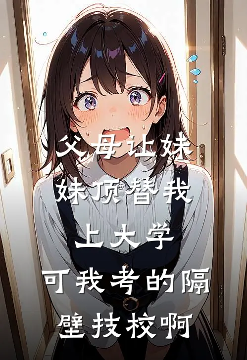 父母让妹妹顶替我上大学，可我考的隔壁技校啊