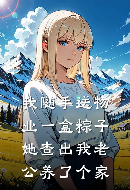 我随手送物业一盒粽子，她查出我老公养了个家