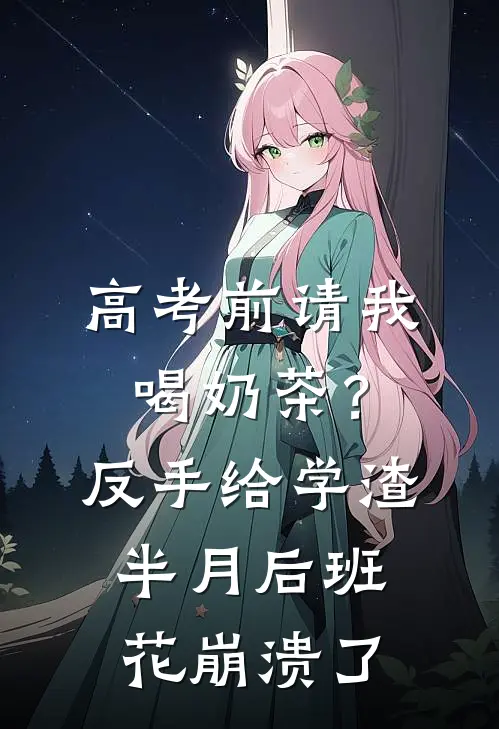 高考前请我喝奶茶？反手给学渣，半月后班花崩溃了
