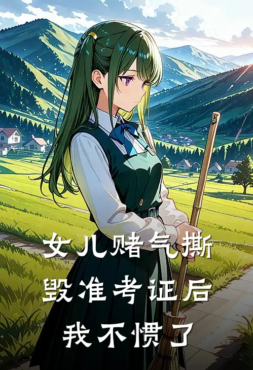 女儿赌气撕毁准考证后，我不惯了