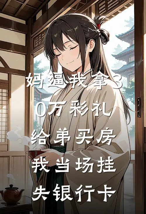 妈逼我拿30万彩礼给弟买房，我当场挂失银行卡