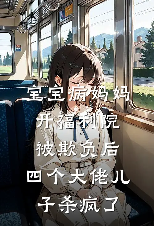 宝宝病妈妈开福利院被欺负后，四个大佬儿子杀疯了