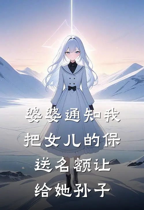 婆婆通知我：把女儿的保送名额让给她孙子