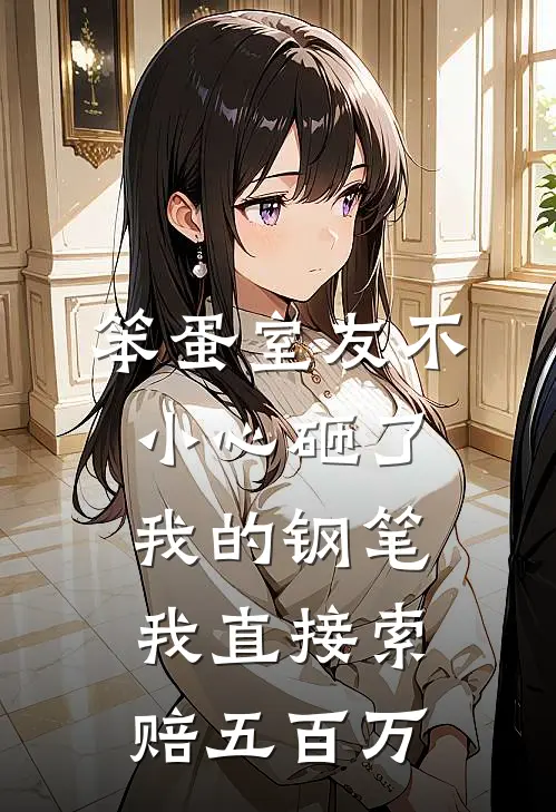笨蛋室友不小心砸了我的钢笔，我直接索赔五百万