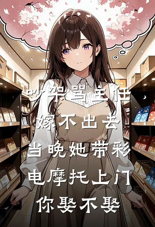吵架骂主任嫁不出去，当晚她带彩电摩托上门：你娶不娶