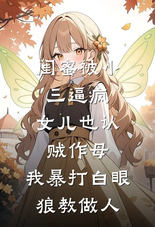 闺蜜被小三逼疯，女儿也认贼作母，我暴打白眼狼教做人