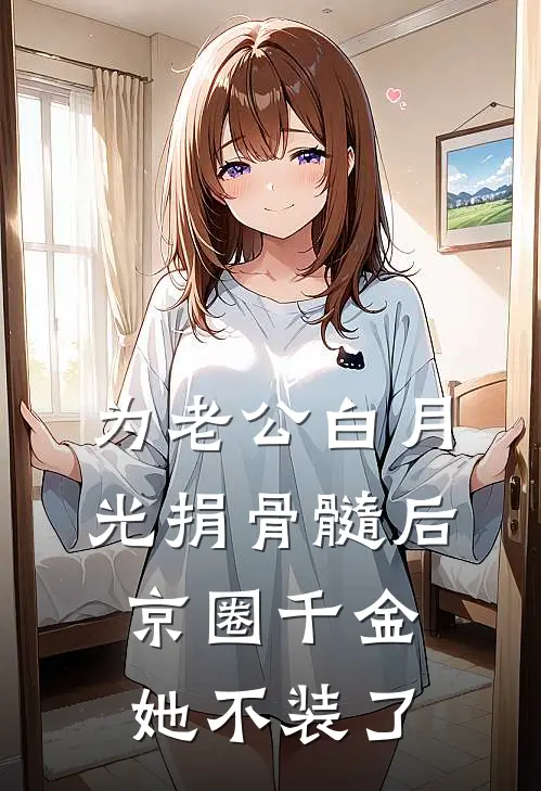 为老公白月光捐骨髓后，京圈千金她不装了