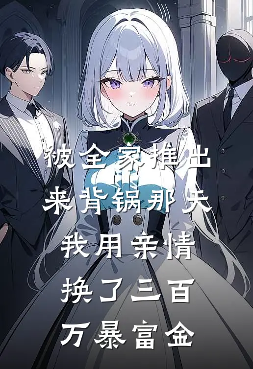 被全家推出来背锅那天，我用亲情换了三百万暴富金
