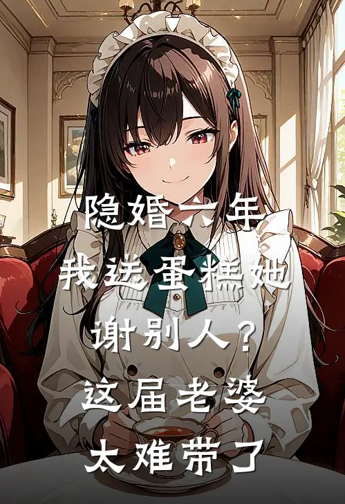 隐婚六年，我送蛋糕她谢别人？这届老婆太难带了