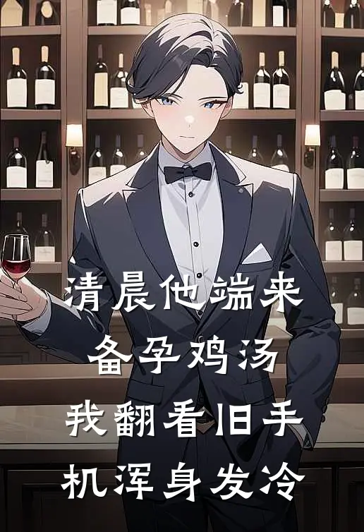 清晨他端来备孕鸡汤，我翻看旧手机浑身发冷